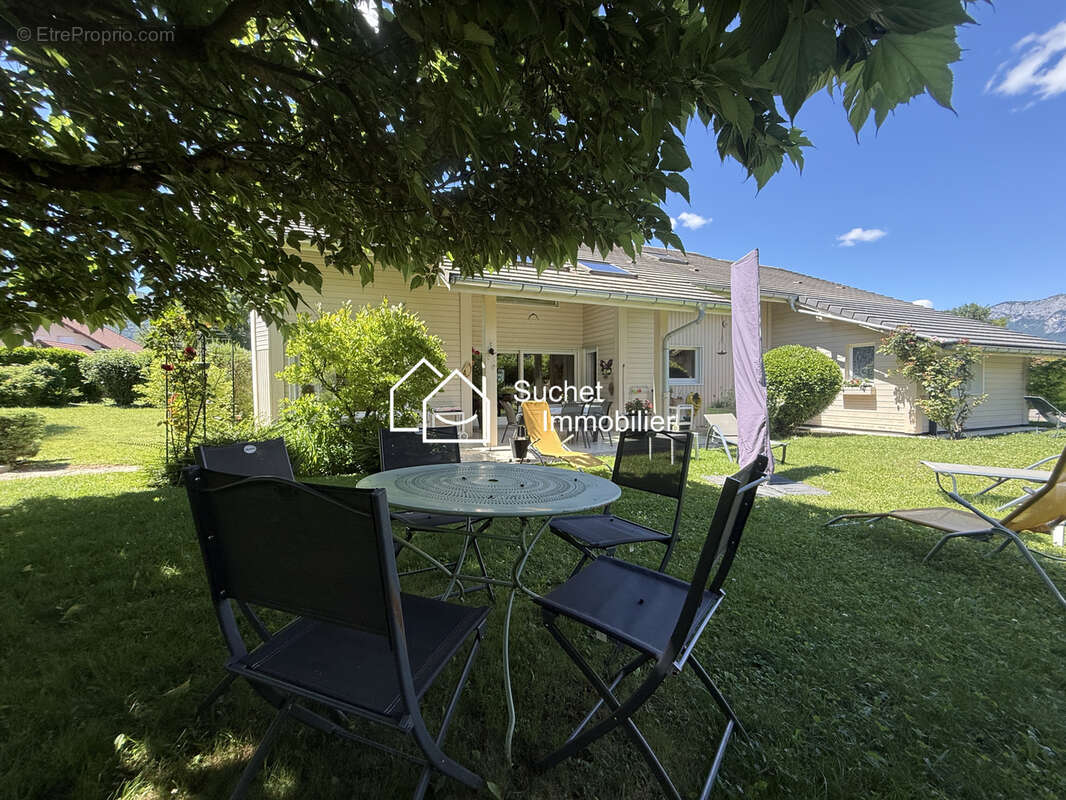 Maison à SAINT-JORIOZ