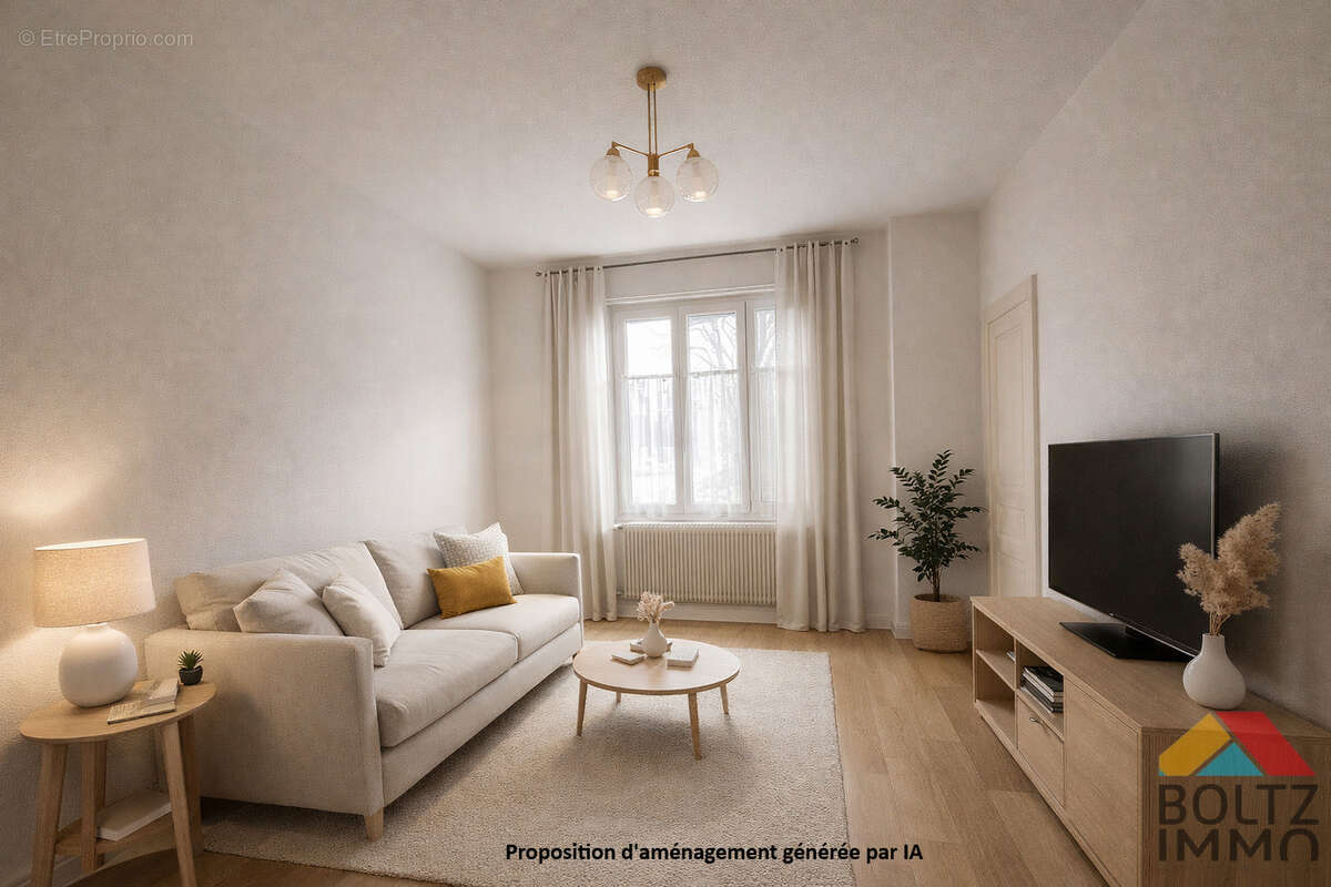 Appartement à SELESTAT