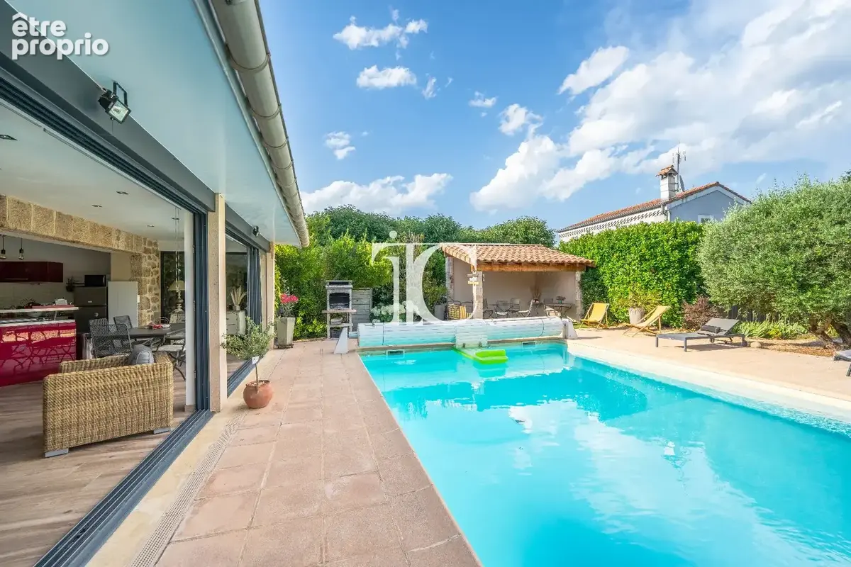 Villa de plain pied 4 chambres, 1000m² de terrain piscine 10x5 - photo 21