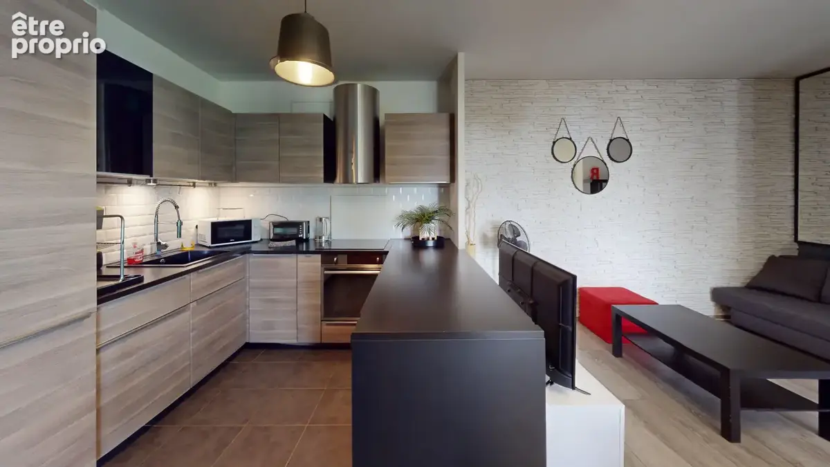 Appartement Serris 2 pièces Quartier Valée Village - photo 4