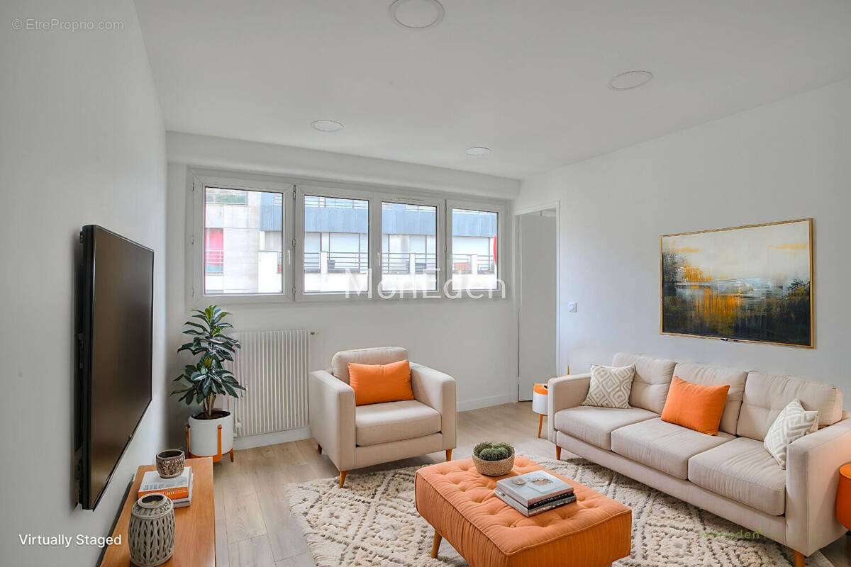 Appartement à PARIS-15E