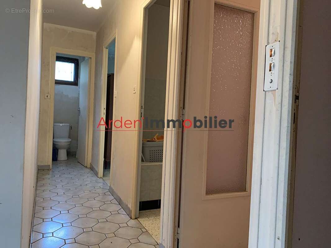 Maison à FRAILLICOURT