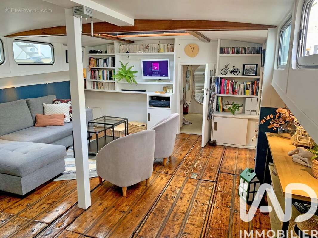 Photo 4 - Maison à ASNIERES-SUR-SEINE