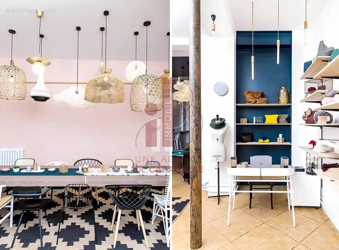 Commerce à FONTAINEBLEAU