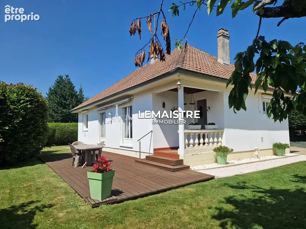 Plain-pied à vendre- Proche Saint Romain De Colbosc - 92 m² - 3 chambres - dépendance - photo 2