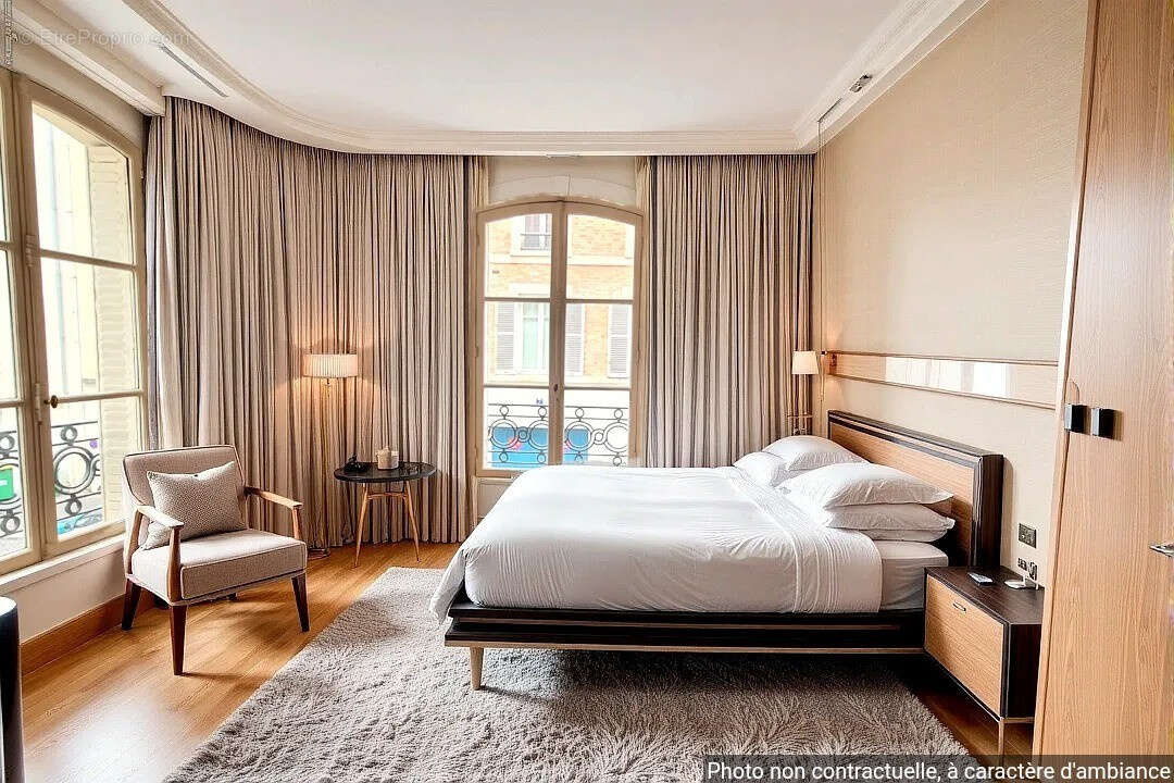 Appartement à PARIS-16E