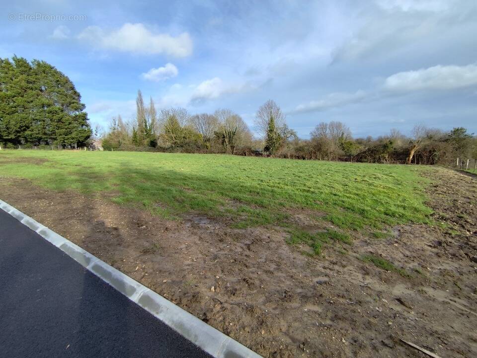 Terrain à CAMBREMER