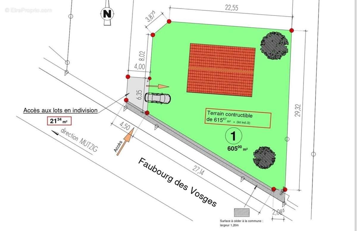 Photo 3 - Terrain à DORLISHEIM