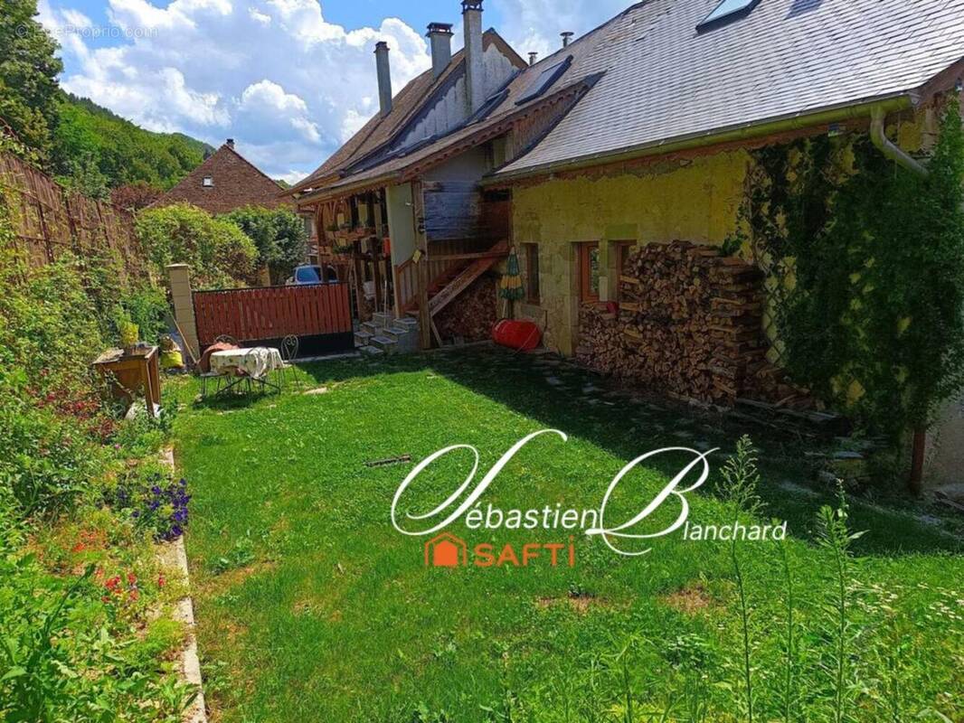 Photo 1 - Maison à RUFFIEUX