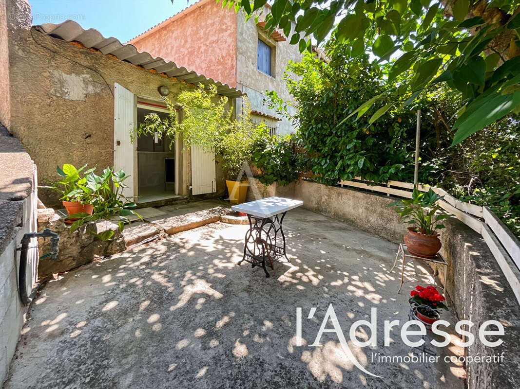 Maison à AUBAGNE