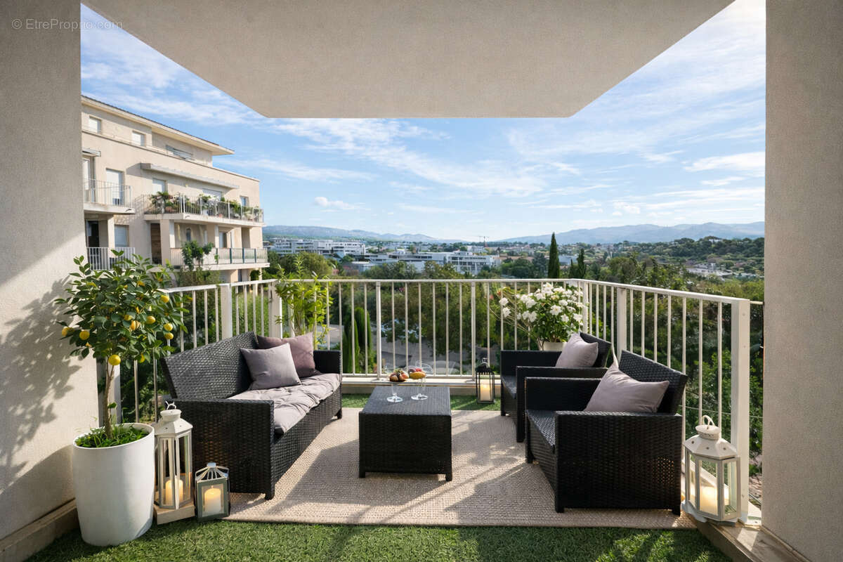 Appartement à MARSEILLE-13E
