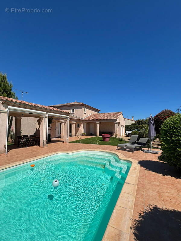 Maison à SALLES-D'AUDE