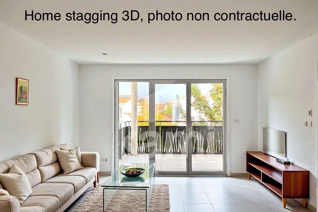 Appartement à PIERRE-BENITE