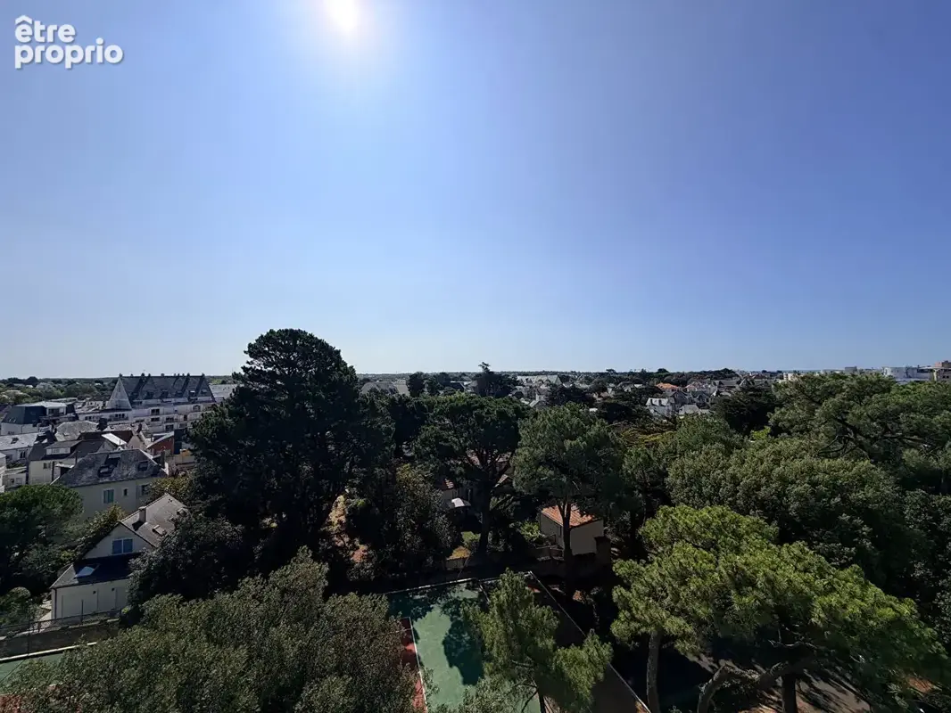 Pornichet ? triangle d'or ? à 150 m de la plage ? appartement 80 m² avec garage, cave et aperçu mer - photo 2