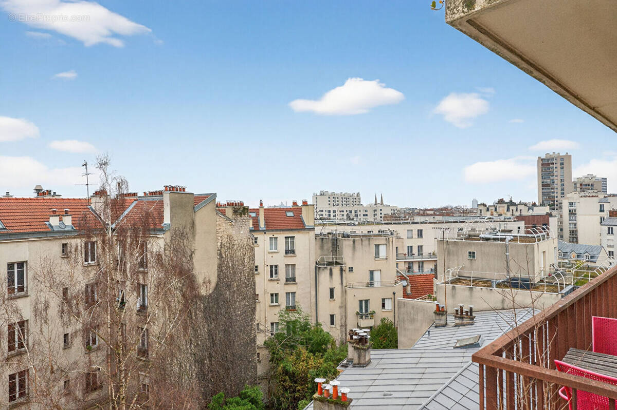 Appartement à PARIS-20E