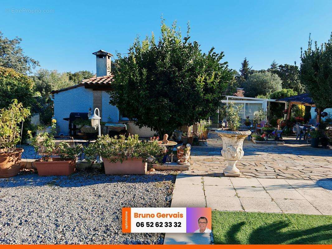 Maison à vendre de 120m2 sur 2900 m2 à BALARUC LE VIEUX - photo 13