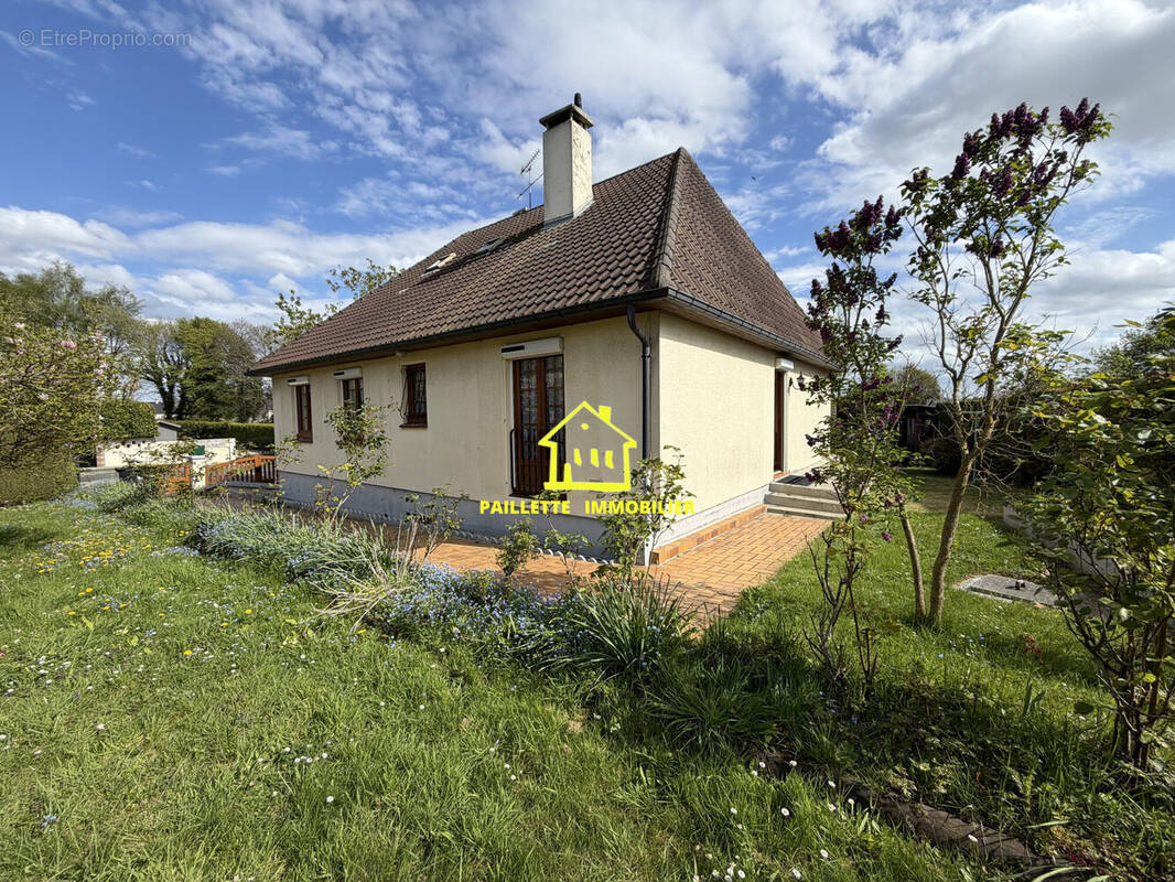 Maison à SAINT-AUBIN-ROUTOT