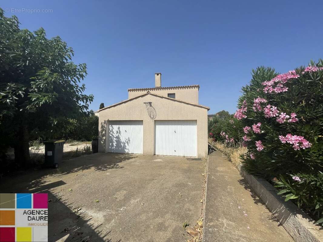 Maison à PORTIRAGNES