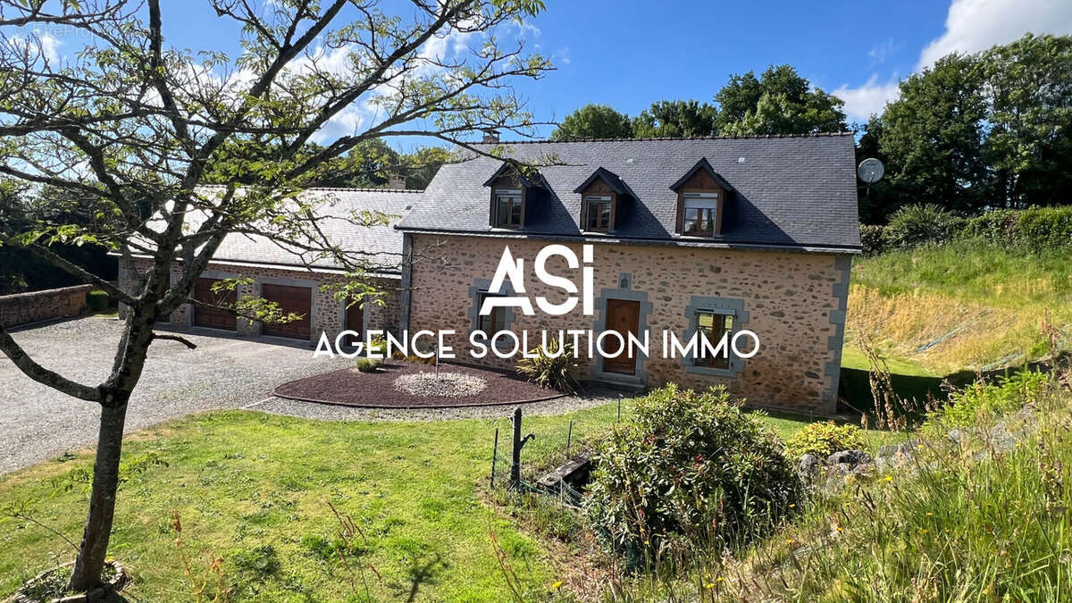 Maison à SAINTE-GEMMES-LE-ROBERT