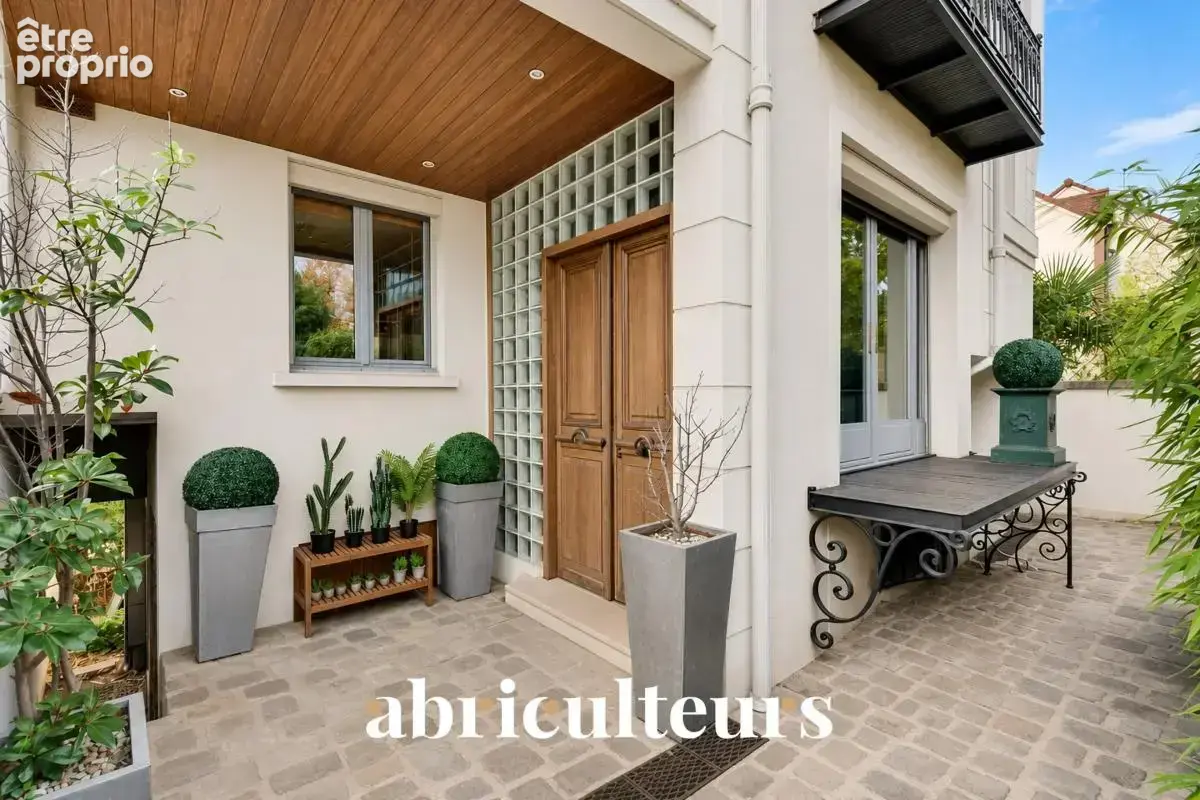 Maison individuelle atypique avec jardin et studio indépendant – Garches - photo 18