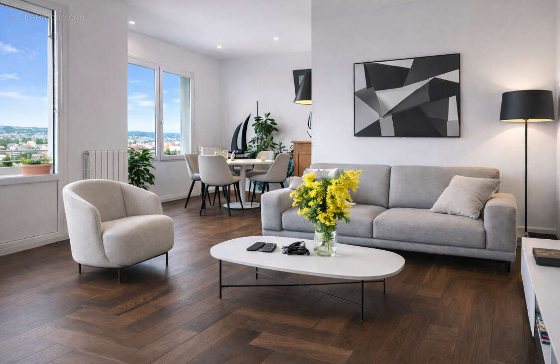 Appartement à MARSEILLE-8E