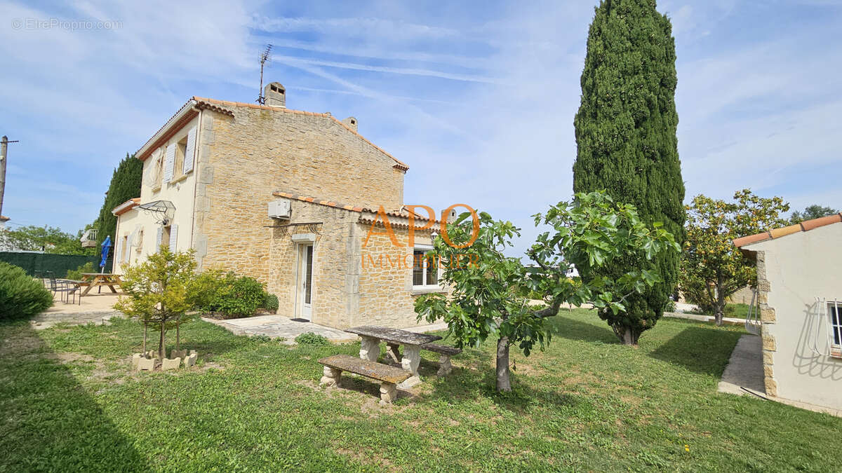Maison à GIGNAC-LA-NERTHE