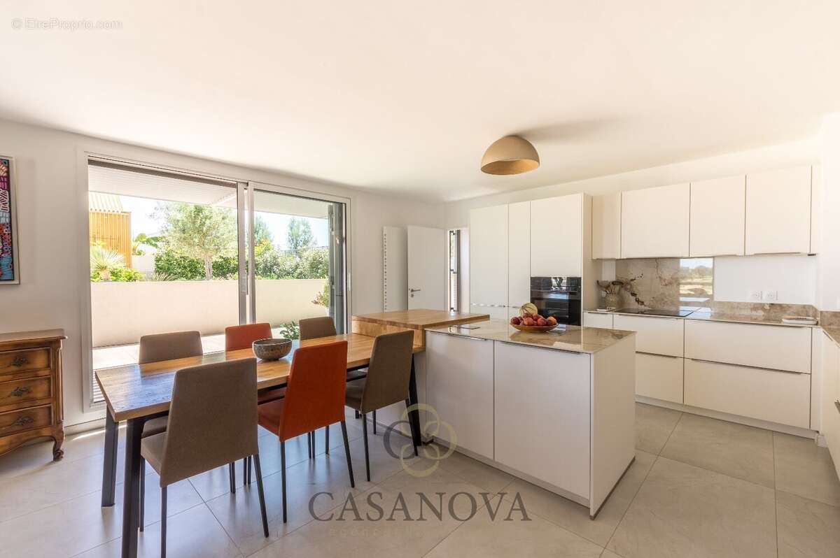 Appartement 130 m² avec terrasse de 70 m² à Port Marianne Montpellier - photo 6