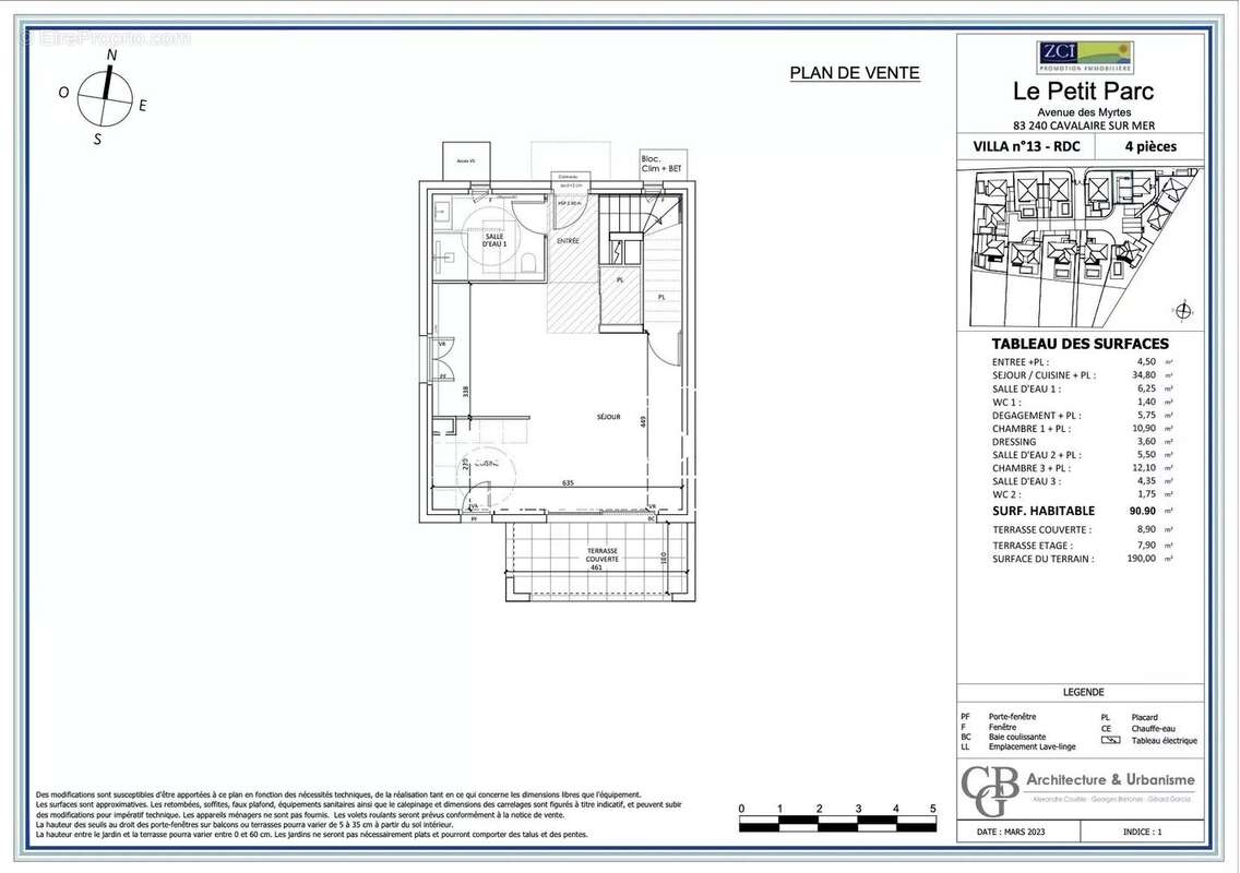 Maison à CAVALAIRE-SUR-MER