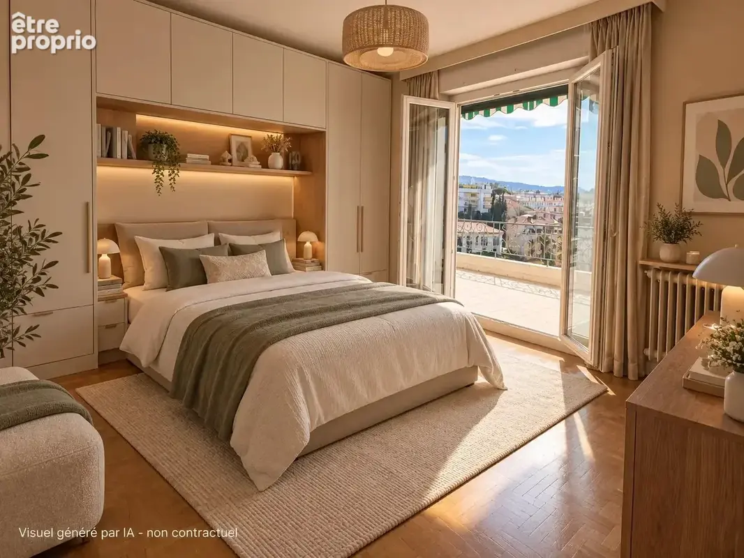 Baisse de prix – 940 000 € – appartement-villa – 152 m² de terrasse – nice libération - photo 6