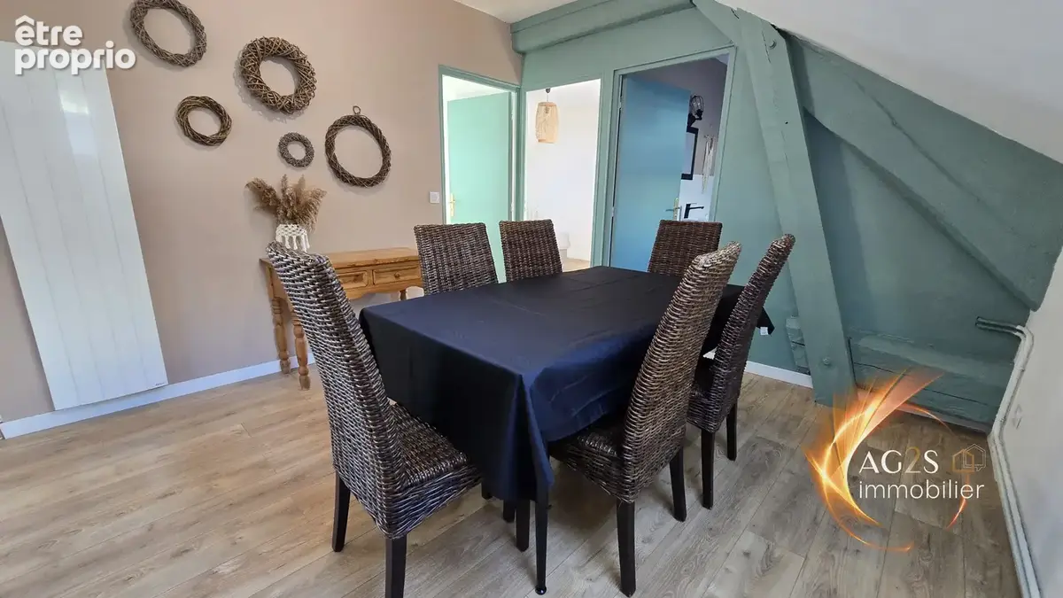 Charmant appartement 3/4 pièces sous combles - photo 7