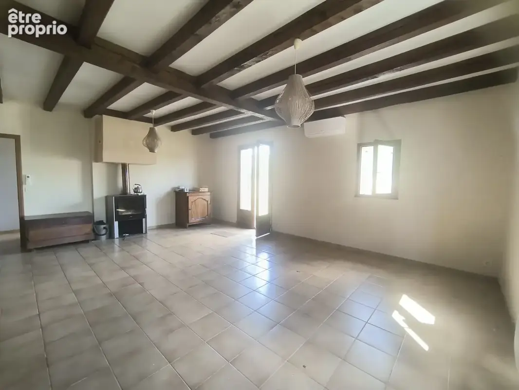 Maison de plain-pied avec vaste hangar   La Chapelle-Auzac 46 - photo 4