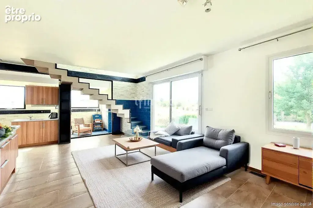 Maison spacieuse et contemporaine dans un quartier résidentiel - photo 4