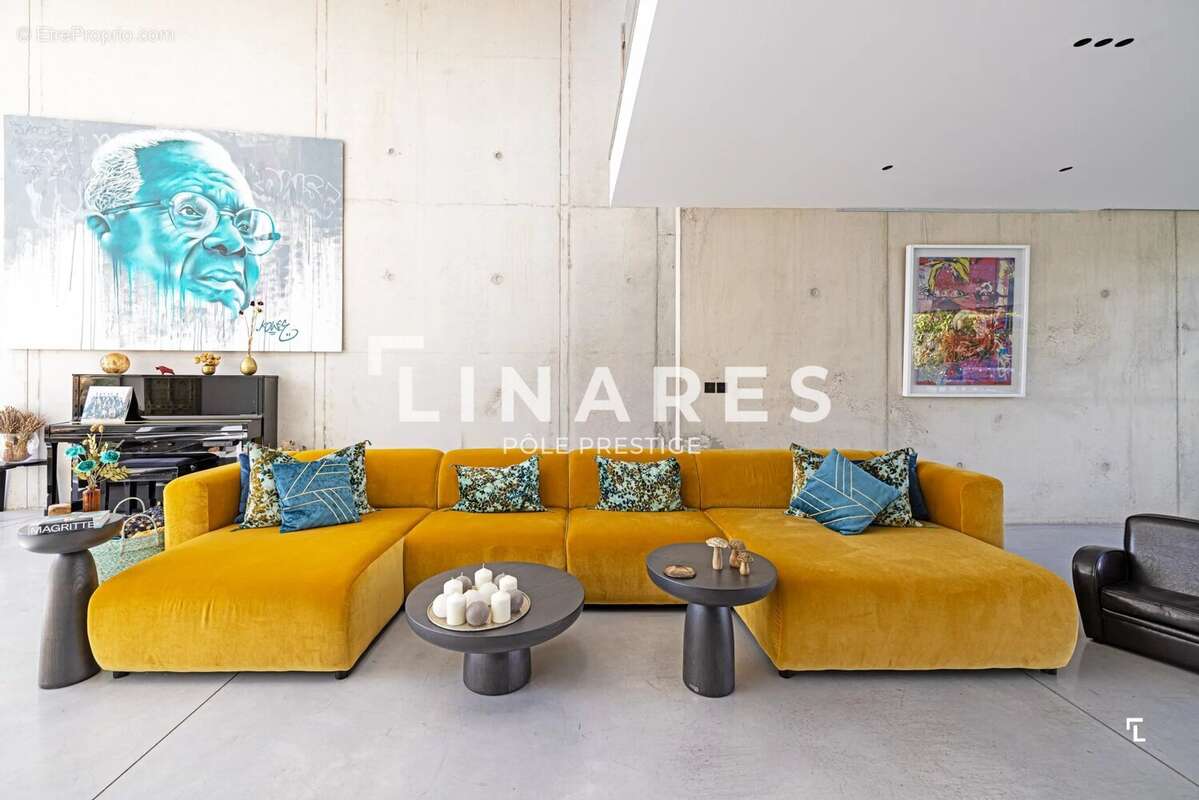 LA CONTEMPORAINE - Villa d’architecte de 529m2  - Vue Sainte-Victoire et prestations d’exception - 13100 - photo 17