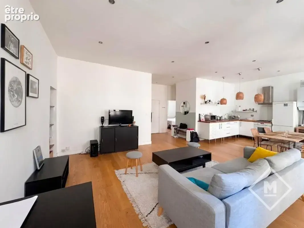 Appartement T3 de 63m² ascenseur coup de coeur - Secteur Catalans Marseille 7ème - photo 10