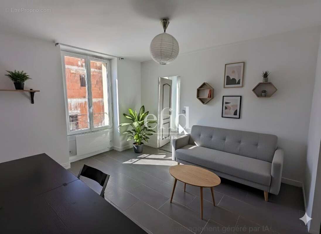 Appartement à SAINT-MAURICE