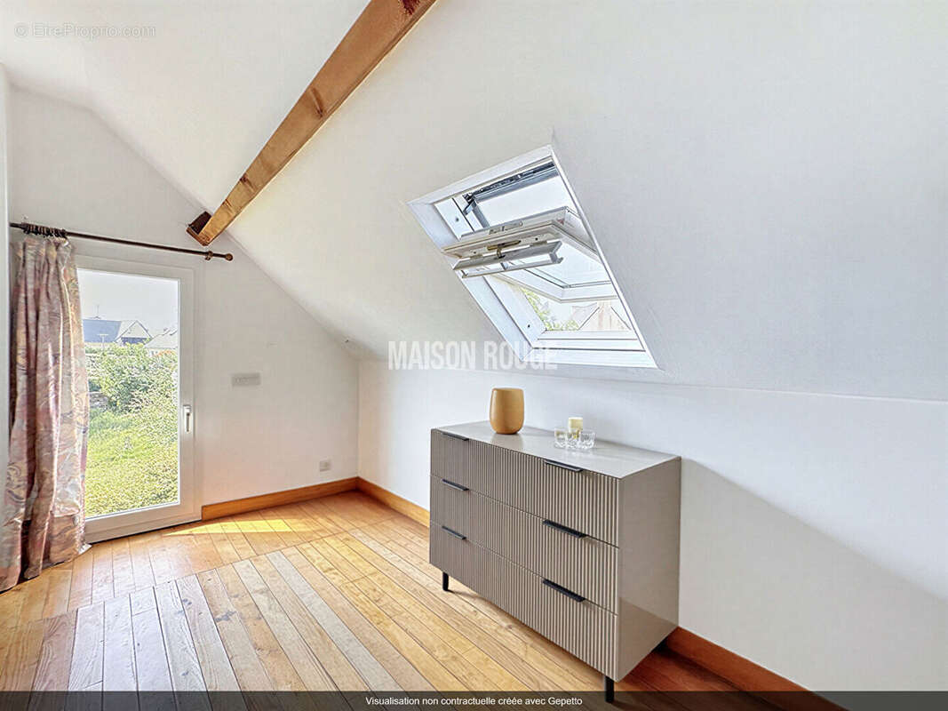 Maison de caractère avec longère indépendante sur un magnifique terrain arboré à Loguivy ! - photo 10