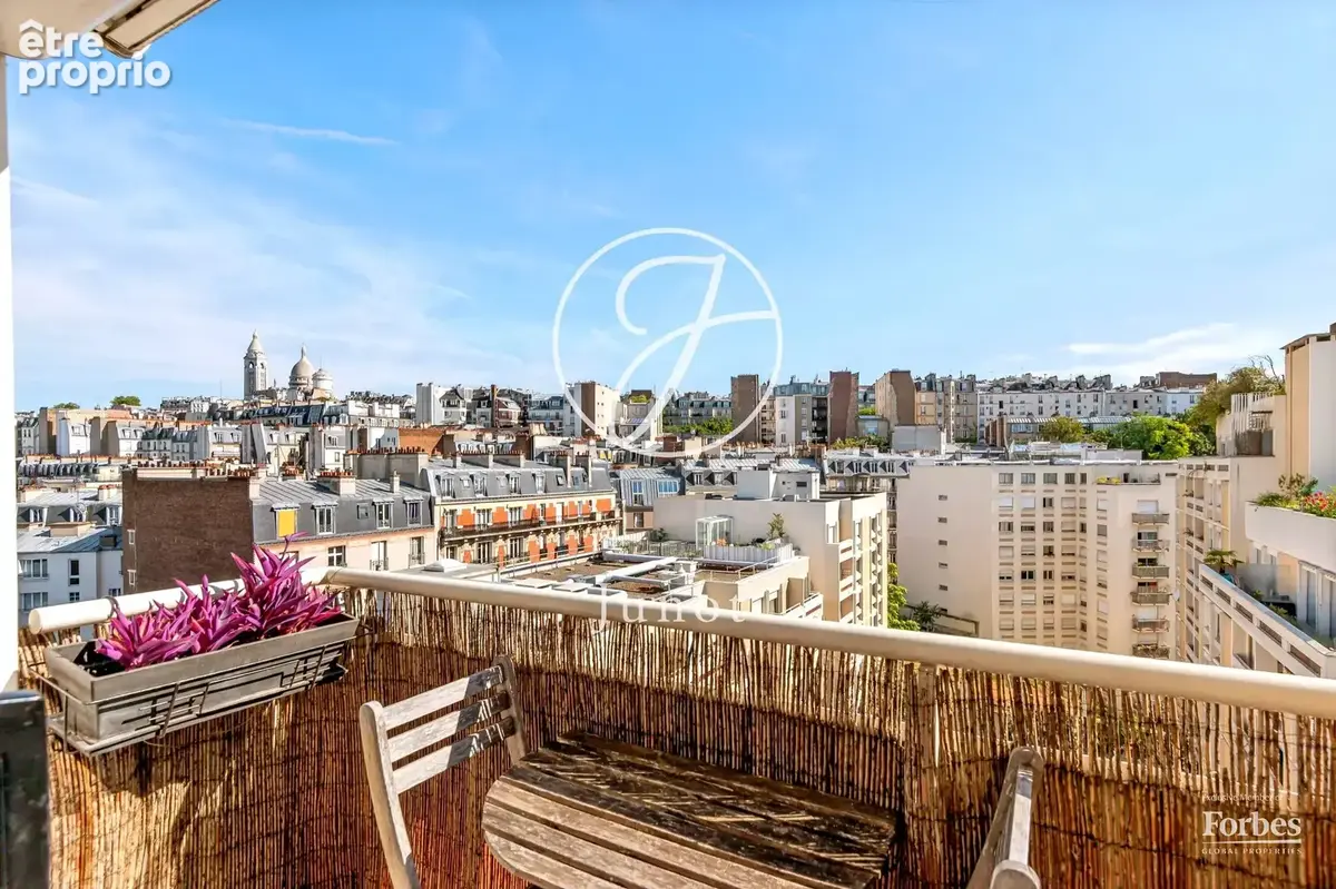 Paris 18e - MARCADET / LAMARCK - Appartement - 3 pièces - 80,03m² Carrez - 2 chambres -  Terrasse et 2 balcons de 29m² - Dernier - photo 16
