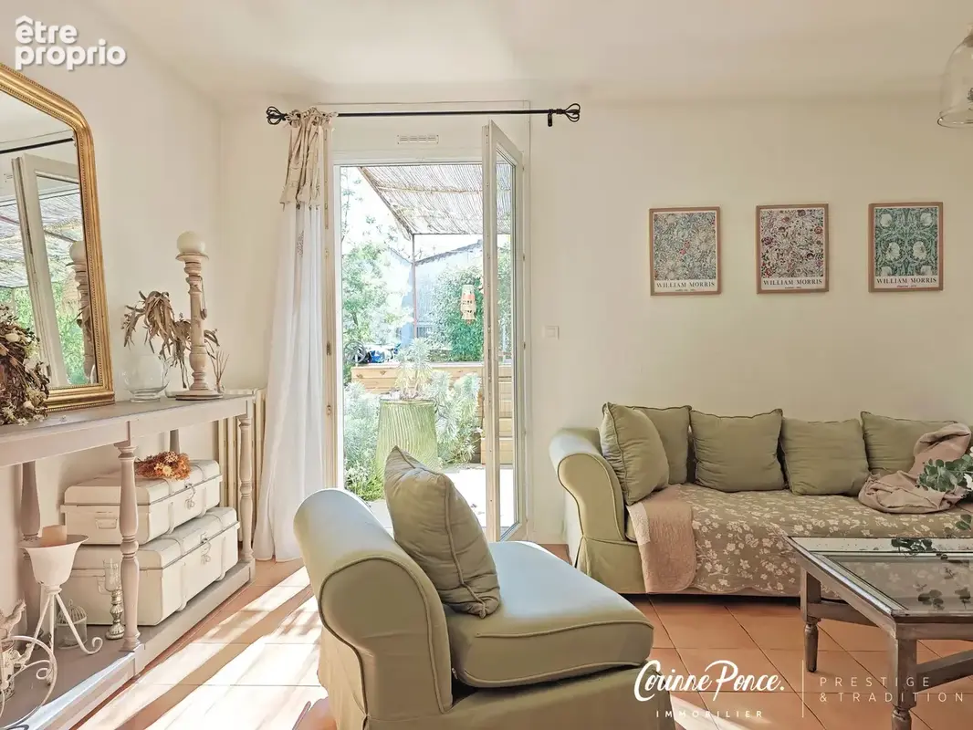 Nîmes maison avec dépendance de 38 m2 et garage proposée par Corinne Ponce immobilier - photo 4