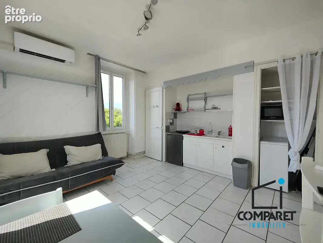 Studio meublé - 21 m2 - Barberaz - photo 5
