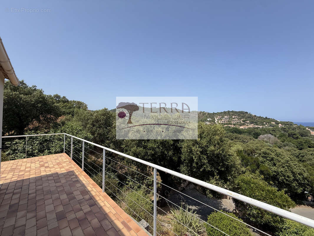Hameau de tarco:villa f4 vue mer et plage a pieds - photo 9