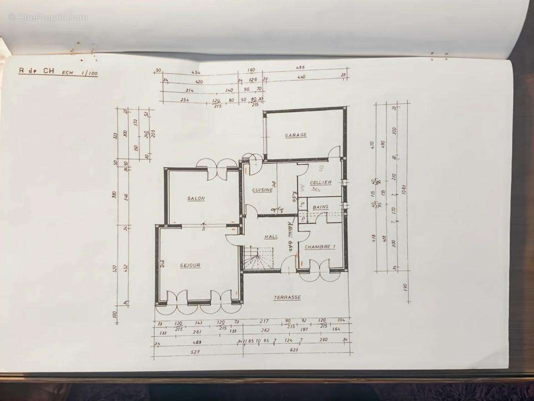 Maison à BOUJAN-SUR-LIBRON