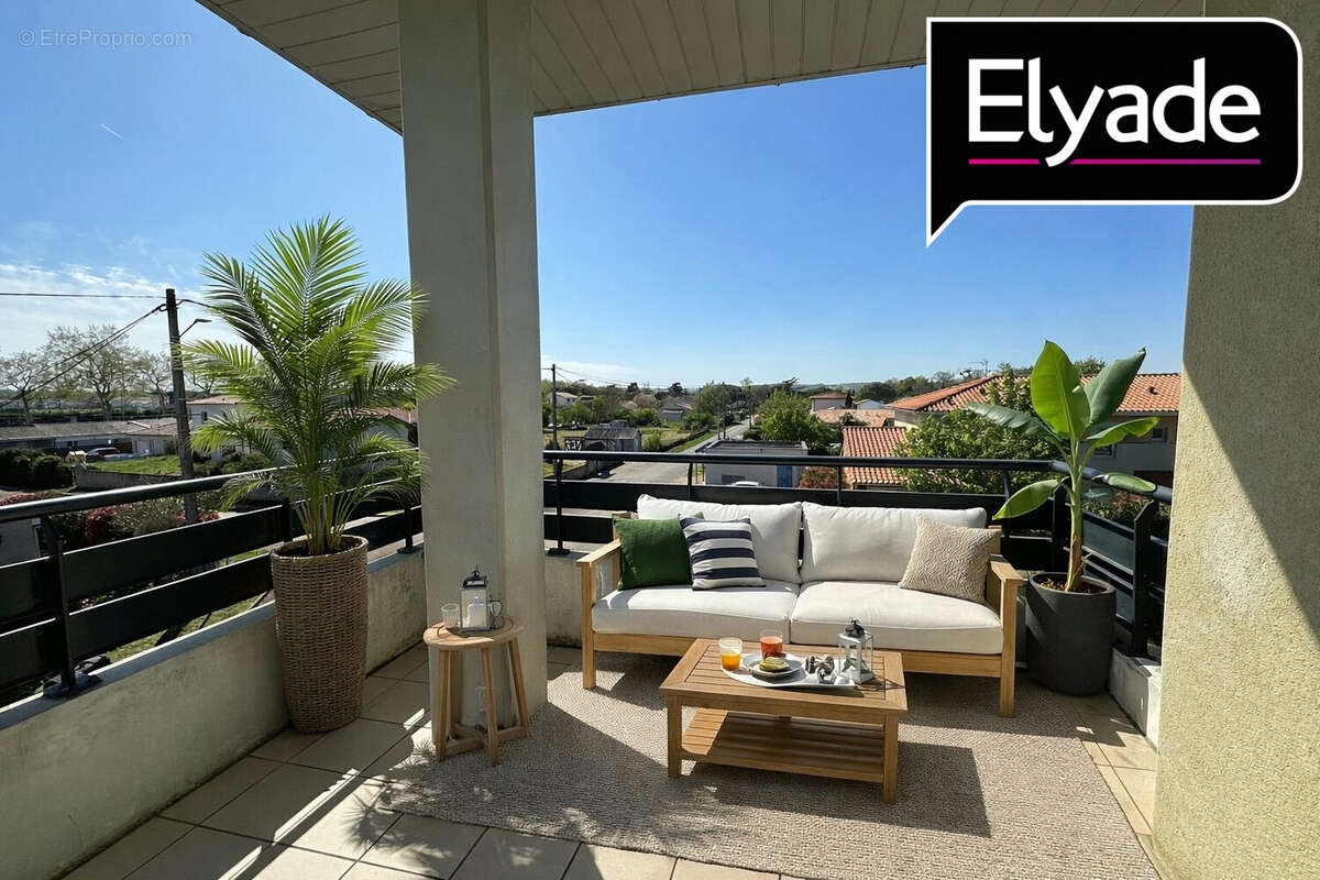 Appartement à LEGUEVIN