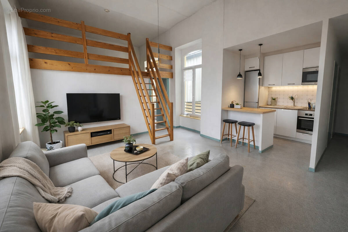 Appartement à BOULOGNE-SUR-MER