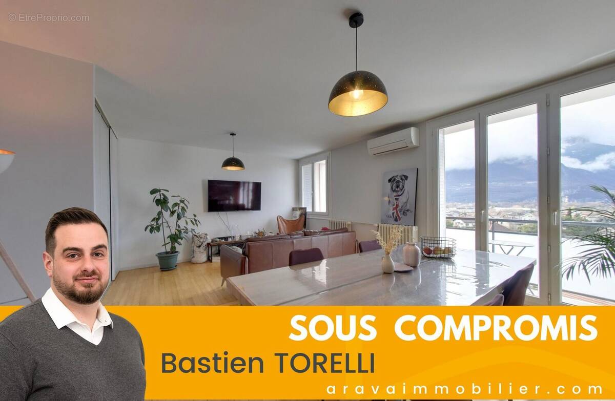 Appartement à SAINT-EGREVE
