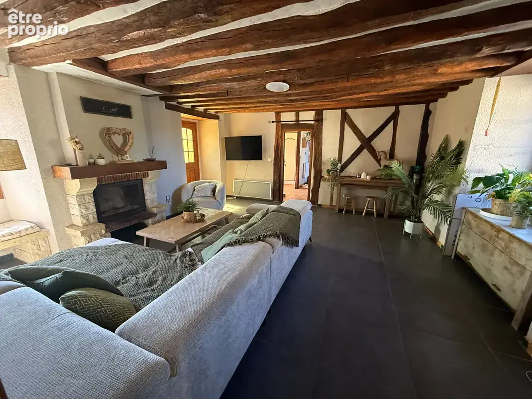 Superbe cachet!! Maison du 18eme avec 4 chambres 3mn de Montoire - photo 6