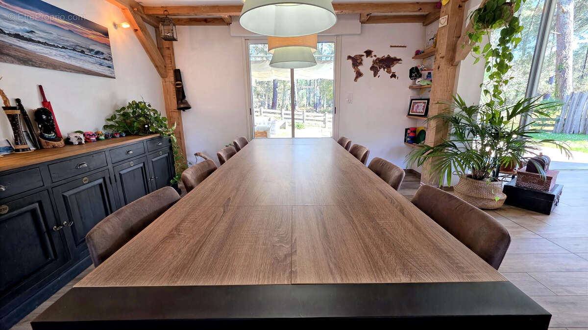 Maison à VIEUX-BOUCAU-LES-BAINS