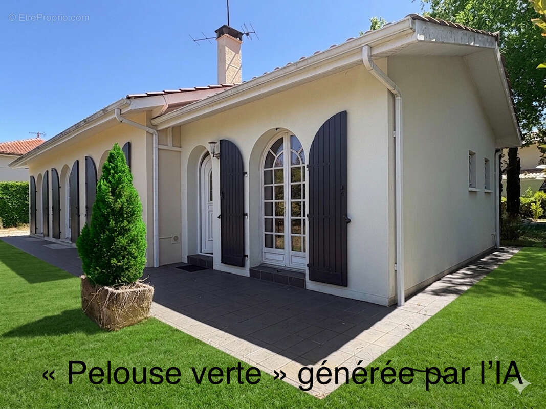 Maison à CADAUJAC