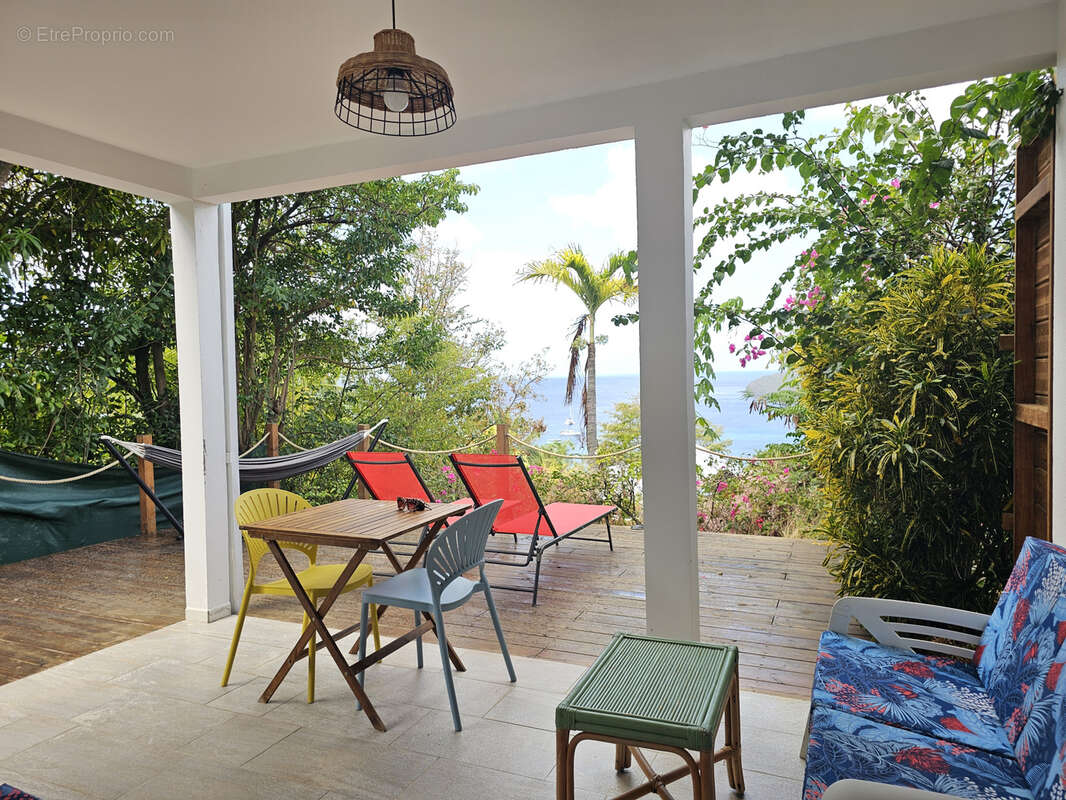 Maison à LES ANSES-D'ARLET