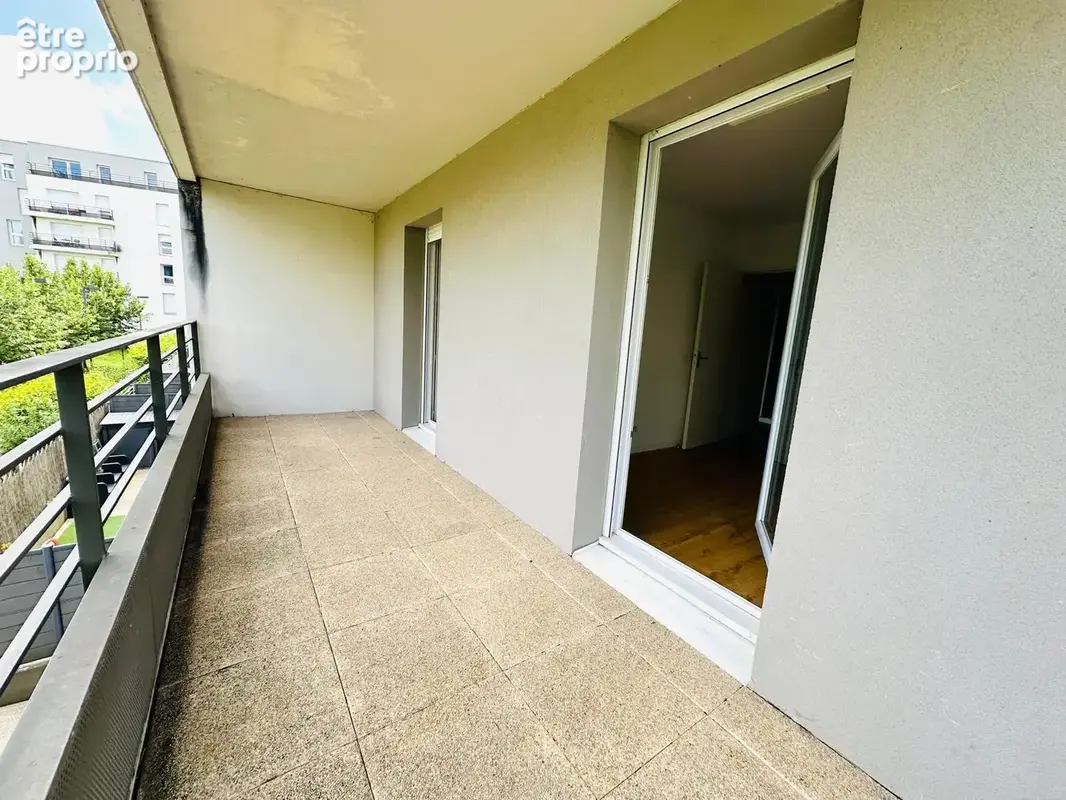 A vendre Tours nord T3 avec deux terrasses et stationnement en sous-sol - photo 6