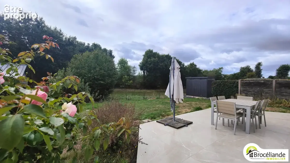 Maison à PARTHENAY-DE-BRETAGNE